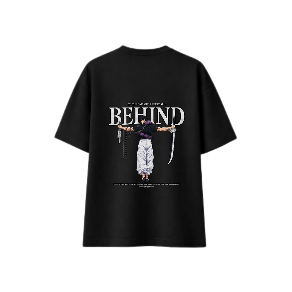 Toji Fushiguro Over-Size Shirt