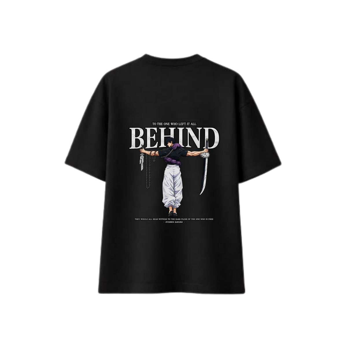 Toji Fushiguro Over-Size Shirt