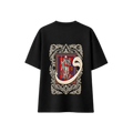Embroidery Print Over-Size Shirt