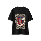 Embroidery Print Over-Size Shirt
