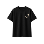 Embroidery Print Over-Size Shirt