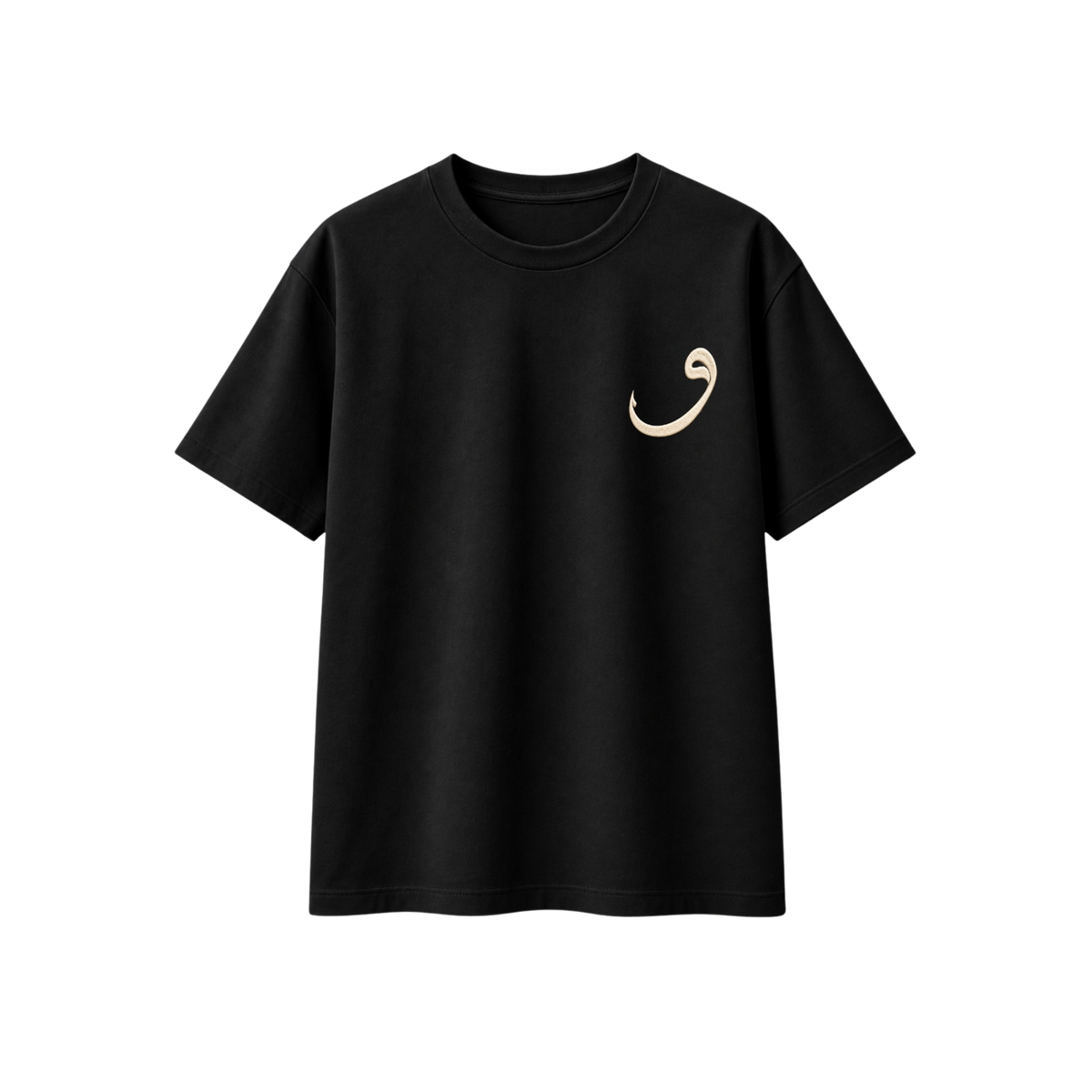 Embroidery Print Over-Size Shirt