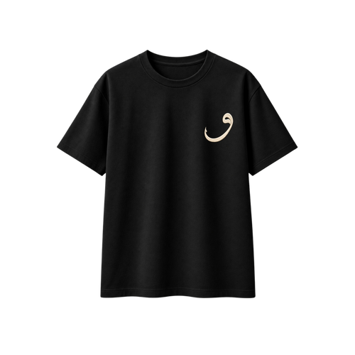 Embroidery Print Over-Size Shirt