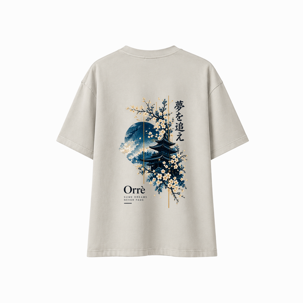 Custom Print Over-Size Shirt